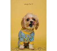 Lovely Pets Notebook - Vol. 14 - A5 14,8x21 cm - Lined Notebook with 50 Sheets / 100 Pages and Margins.: A Perfect Notebook for Dog Lovers and Pet Enthusiasts