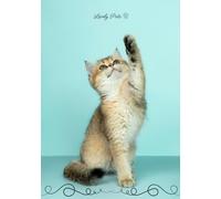 Lovely Pets Notebook - Vol. 23 - A5 14,8x21 cm - Lined Notebook with 50 Sheets / 100 Pages and Margins.: A Perfect Notebook for Cat Lovers and Pet Enthusiasts