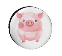 Lovely Pig Coperture per pneumatici impermeabili anti UV 30 pollici Single Axle Wheel Covers per RV Truck SUV Rimorchio Universale per tutte le stagioni