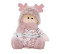 Lovely Plushie Toy Christmas Display Unique Table Decoration and Christmas Seasonal Gift Cartoon Figurine Toy