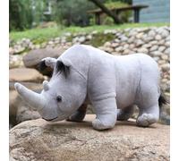 Lovely Rhino Plush Toys Pillow Decor Ornament per divano di casa Dolci regali