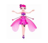 Lovely Rotating Fairy Electronic Induction Control Princess Doll Usb Charging Creative Toys ForPurple