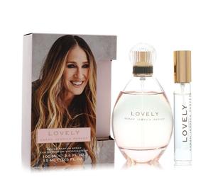 Lovely Sarah Jessica Parker EdP + 1/2 oz Travel EDP 3.4 oz / e 100 ml