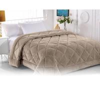 Lovely Shabby Trapunta Coccole Sabbia - Eleganza e Comfort per il Tuo Riposo Piumino Lavabile Piazza e mezza (220x250 cm)