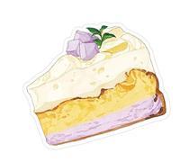 Lovely Stickier Note Semplice Memo Pad Facile da Scrivere Dessert Torta Note Pad Sweet Station Serie Stickier Note Serie Sweet Station Serie Stickier Note Note Semplice Blocco Note Bella Memos Pad per