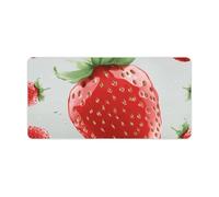 Lovely Strawberry Keyboard Mat - Tappetino per mouse da gioco, antiscivolo, per scrivania, lavoro, casa, 30 x 60 cm