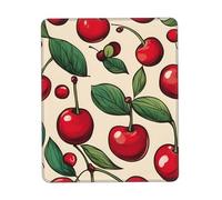 Lovely Sweet Red Cherry 2 Tappetino per mouse per computer, facile scorrevolezza, durevole, portatile, ufficio e casa, diverse dimensioni