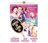Lovely To Look At (DVD) Ann Miller Gower Champion Howard Keel Kurt Kasznar