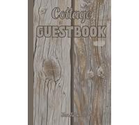 LOVELY VINTAGE STYLE COTTAGE GUESTBOOK WHERE GUESTS CAN LEAVE THEIR CHEERFUL MESSAGES TO THE HOSTS AND YOU WILL SEE ALL HISTORY OF YOUR CABIN VISITORS: For Adults and Seniors