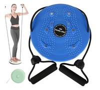 Lovely Waist Sculptor Twist With Arm Bands, Loovely - Waist Sculptor Machine, Lovely Twist Machine Exercise, Waist Twister Board for Waist, Legs, Buttocks, Hip Exercise, With Handles (A)