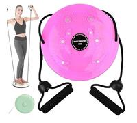 Lovely Waist Sculptor Twist With Arm Bands, Loovely - Waist Sculptor Machine, Lovely Twist Machine Exercise, Waist Twister Board for Waist, Legs, Buttocks, Hip Exercise, With Handles (F)