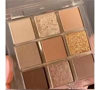 Lovelycat Helle Farbe Lidschatten Make-up Palette matte hohe Pigmentfarbe Creme Textur Lidschatten Puder natürliche wasserdichte dauerhafte Lidschatten Puder Kosmetik (gold)
