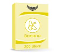 Lovelyness - preservativi al gusto di banana 200 St