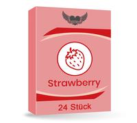 Lovelyness - preservativi al gusto di fragola 24 St