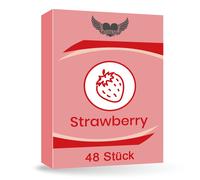 Lovelyness - preservativi al gusto di fragola 48 St