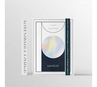 LOVELYZ 7th Mini Album [Unforgettable] A Ver CD + 88p P.Book + P.Card +...