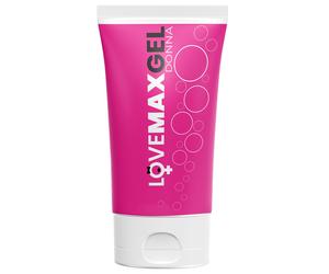 LOVEMAX Lubrificante vaginale menopausa, gel stimolante per secchezza