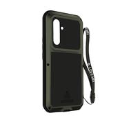 Cover integrale kaki per Samsung Galaxy A54 5G, antiurto + anticaduta LOVEMEI