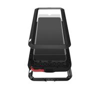 LOVEMEI Protettiva HWEIP30LITELMN Cover per Huawei P30 Lite XL, Nero