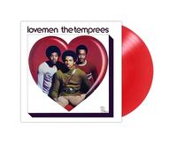 The Temprees - Lovemen (All-Analog) (Valentine Red Pet Plastic Coloured) (LP)