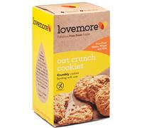 Lovemore Cookies - Biscotti croccanti all'avena, 6 x 150 g