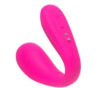Vibratore di Coppia Ricaricabile e Controllabile via App LOVENSE Dolce (Rosa)