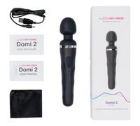LOVENSE Domi 2 - Elegante vibratore massaggiante smart (nero)