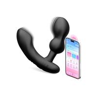 LOVENSE Edge 2 Massaggiatore Prostatico Uomo, Vibratore Anale Telecomandato