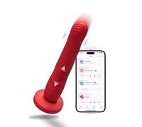 LOVENSE Gravity Bluetooth Vibratori Realistici per Donna con Telecomando