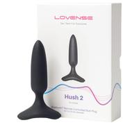 Lovense Hush 2 Butt Plug XS 25mm