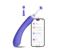 Lovense Lovense - Vibratore Punto G e Clitoride Hyphy Dual-End