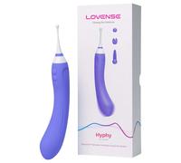 Lovense Lovense - Vibratore Punto G e Clitoride Hyphy Dual-End