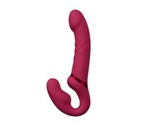 LOVENSE Lapis Vibratore Doppio Strap-On Senza Imbracatura per Coppie