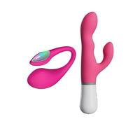 LOVENSE Lush 4 + Nora, Set di Vibratori con App per Punto G e Clitoride