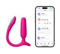 Lovense Lush Anal Pink