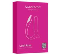 Lovense Lush Anal Plug Vibrante App LED Bluetooth Discreto