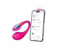 LOVENSE Lush Mini Vibratore Ovetto Discreto - Sex Toys Donna Potente da Indossare per Stimolazione del Punto G, Compatto, Silenzioso, Impermeabile e Portatile per Viaggi