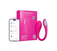 LOVENSE Lush Mini Vibratore Ovetto Discreto - Sex Toys Donna Potente da Indossare per Stimolazione del Punto G, Compatto, Silenzioso, Impermeabile e Portatile per Viaggi
