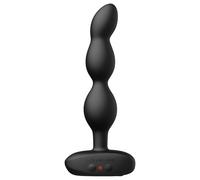 Lovense Ridge - Vibratore anale con perline controllato tramite app (nero)