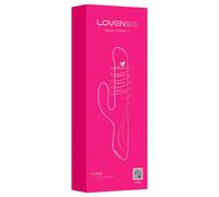 Lovense Velvo - Vibratore con perle controllato tramite app (rosa)