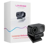 Lovense Webcam 2 - Webcam AI per lo streaming (nera)