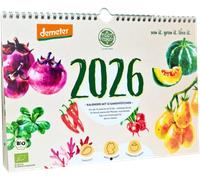 Loveplants Calendario 2025 con Semi - 1 set