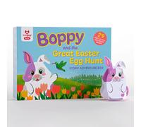 Lovepop Boppy and the Great Easter Egg Hunt Adventure Box - Easter Gift Basket Advent Calendar for Kids - 29 Mini Pop-Up Characters 6.45""""