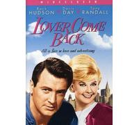 Lover Come Back (DVD) Rock Hudson Doris Day Tony Randall Edie Adams Jack Oakie