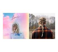 Lover (Doppio LP Colorato Rosa e Blu) & Evermore (Vinyl Green + 2 Bonus Track Limited Edt.)