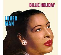 Billie Holiday Lover Man (Vinyl LP) 12" Album