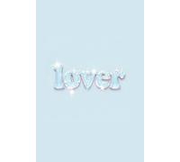 Lover Notebook - Aesthetic Y2K Journal | 80 Pages | 6x9 in (15.24x22.86 cm) | Perfect for Writing, Doodling & Notes | Cute 2000s Vibes with Glitter, ... | Ideal for Y2K Lovers & Trendy Journal Fans
