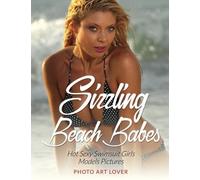 Lover Photo Art-Sizzling Beach Babes BOOK NUOVO