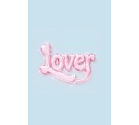Lover Y2K Aesthetic Notebook - Baby Blue with Sparkly Pink Design | 200 Pages for Notes, Lists & Ideas | Cute & Trendy 9x6 Journal for Y2K Lovers, ... | Perfect for School, Work & Daily Thoughts