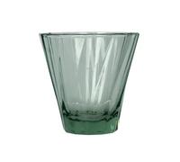 Loveramics - Twisted Cappuccino Glass 180ml - Green